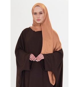 Somon Düz Klasik Şal Turlu Polyester Lüx Janjan 202126_39