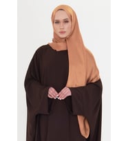 Somon Düz Klasik Şal Turlu Polyester Lüx Janjan 202126_39