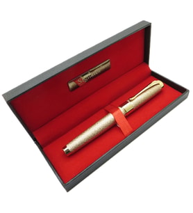 Signator® T420 Golden Bazalt Roller Kalem  İsme Özel Kalem  Hediyelik Kalem (Karışık)