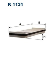 FILTRON K1131 Polen Filtresi 334C2038 7701056389