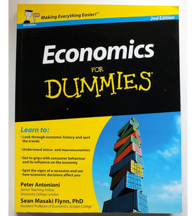 Economics For Dummies (Krem)