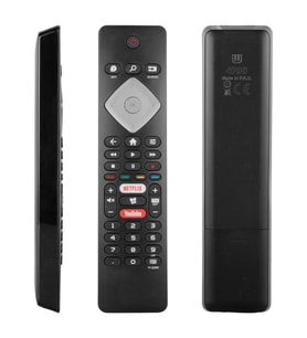 Ayt Philips Netflix Youtube Tuşlu Lcd Led TV Kumanda Uzaktan Kumanda