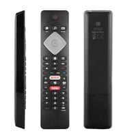 Ayt Philips Netflix Youtube Tuşlu Lcd Led TV Kumanda Uzaktan Kumanda