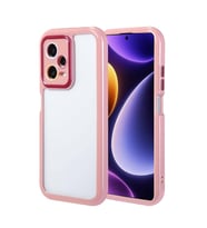 Xiaomi Redmi Note 12 Pro Plus 5G Uyumlu Kılıf Kamera Korumalı Renkli Kenar ve Çerçeve Tasarımlı Zore Vitamin Kapak