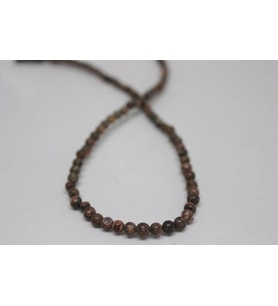 Jasper Taşı YARIM Dizi 4mm (9862) (18cm uzunluğundadır)