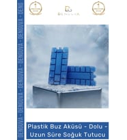 #BuzAküsü Plastik Buz Aküsü Termos Çanta Buzluğu Kamp Piknik Outdoor Soğuk Tutan İdeal Soğutucu
