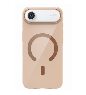 Joko Apple iPhone 17 Air PC Blank Magsafe Kapak - Çöl Titanyum