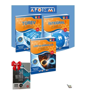 Apotemi Matematik Türev-Limit-İntegral Set Hediyeli!