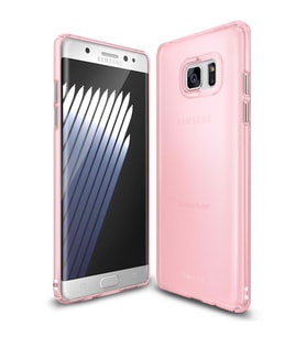 Ringke Slim Frost Galaxy Note 7 FE ile Uyumlu Kılıf Pink