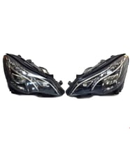 MERCEDES - W207 2009- XENON İÇİN 2013- LED FAR DÖNÜŞÜM SETİ