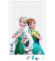 Elsa ve Anna Puzzle 240 Parça Yapboz