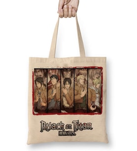 Attack on Titan 04 Bez Çanta Uzun Saplı