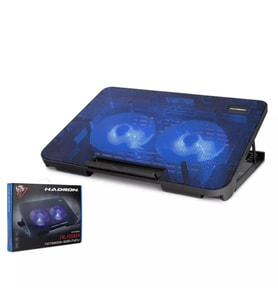 Hadron HDX4252 Alaska 2 Büyük LED Fanlı Notebook Soğutucu Stand - Siyah