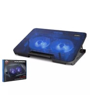 Hadron HDX4252 Alaska 2 Büyük LED Fanlı Notebook Soğutucu Stand - Siyah
