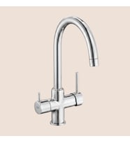 Eca Dual Flow Çift Akışlı Eviye Bataryası
