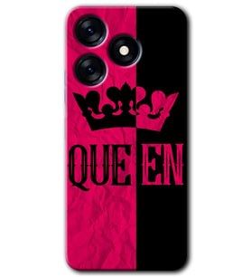 Tecno Spark 10 Pro Kılıf HD Desen Baskılı Kılıf - Queen