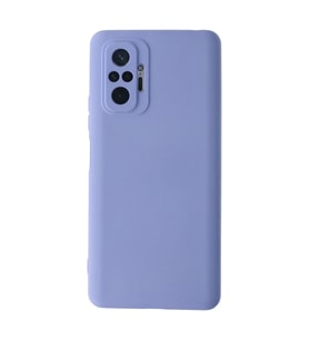 Xiaomi Redmi Note 10 Pro Kılıf Nano içi Kadife Silikon - Lila