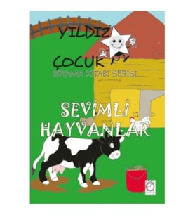 Yıldız Çocuk Boyama Kitabı Serisi 4 – Sevimli Hayvanlar