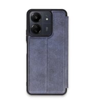 Xiaomi Redmi 13c Kılıf Flip Cover - Lacivert