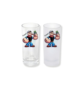 Ghostbastır Design Temel Reis Buzlu / Buzsuz Seçenekli Rakı Bardağı – 1 Adet Şık Sunum Bardağı 0184