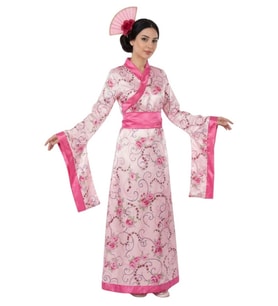 Japon Kimono Kostümü Yetişkin