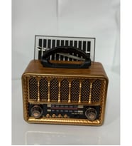 ATASBEY Rt-707 Solar Güneş Enerjili Nostalji Bluetooth/USB/Sd/ Radyo Mp3 Player Müzik Kutusu