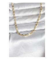 Mey İthalat® CM 14K Gold Renk Arpa Model 45 cm Kadın Kolye