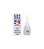 EvoBond 502 Super Glue Süper Yapıştırıcı Taıwan (Krem)