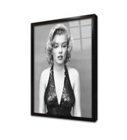 Richard Avedon Çerçeveli Cam Tablo