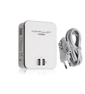 Konfulon C29 6 USB 3.0 Quick Masa Şarj Cihazı