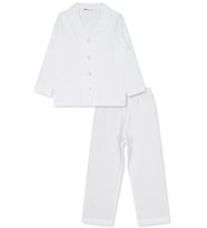 Civil Girls Düz 10-13 Yaş Pijama Takımı - Ekru