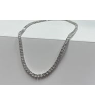 4mm Yuvarlak Taş Suyolu Kolye
