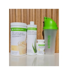 3lü Set Shake Çay Aloe Shaker