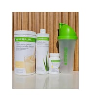 3lü Set Shake Çay Aloe Shaker