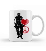 Crimson Josuke Kupa Bardak Porselen