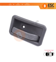 Renault 19 Phase 2 1992-2000 Clio MK1 1990-1999 İçin Ön veya Arka Sağ Kapı İç Açma Kolu Gri