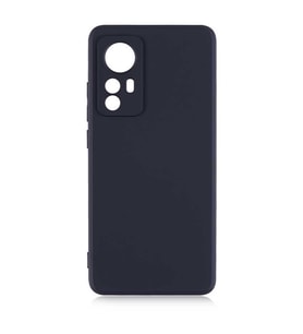Xiaomi Mi 12 Kılıf Soft Mat Premier Case Kapak (Siyah)