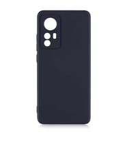 Xiaomi Mi 12 Kılıf Soft Mat Premier Case Kapak (Siyah)