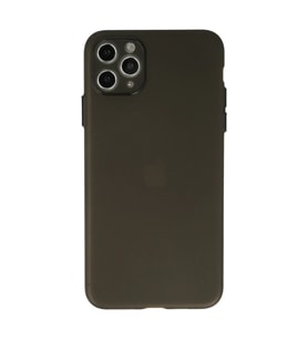 Apple iPhone 11 Pro Max Kılıf Puma Silikon - Gri