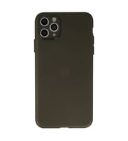 Apple iPhone 11 Pro Max Kılıf Puma Silikon - Gri