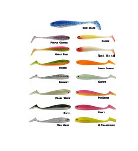 Fujin Duck Tail 9cm Silikon Balık Gypsy Pink