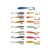 Fujin Duck Tail 9cm Silikon Balık Gypsy Pink