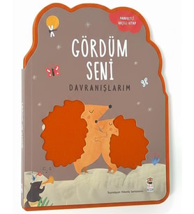 Gördüm Seni Davranışlarım Hareketli Kitap