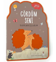 Gördüm Seni Davranışlarım Hareketli Kitap