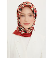 ARMİNE İPEK EŞARP 8720D (TWİLL)-02