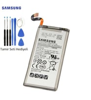 Samsung S8 Pil Batarya G950 Eb-Bg950Abe ve Tamir Seti