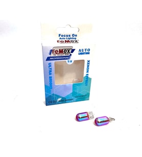Femex Diadem Turuncu T10 W5W Park Aydınlatma