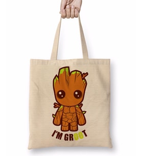 Groot Bez Çanta Uzun Saplı
