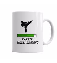 Karate Skills Loading Kupa Bardak Porselen