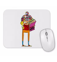 Bekos Arte Urbana Mari Estudiosa Mouse Pad